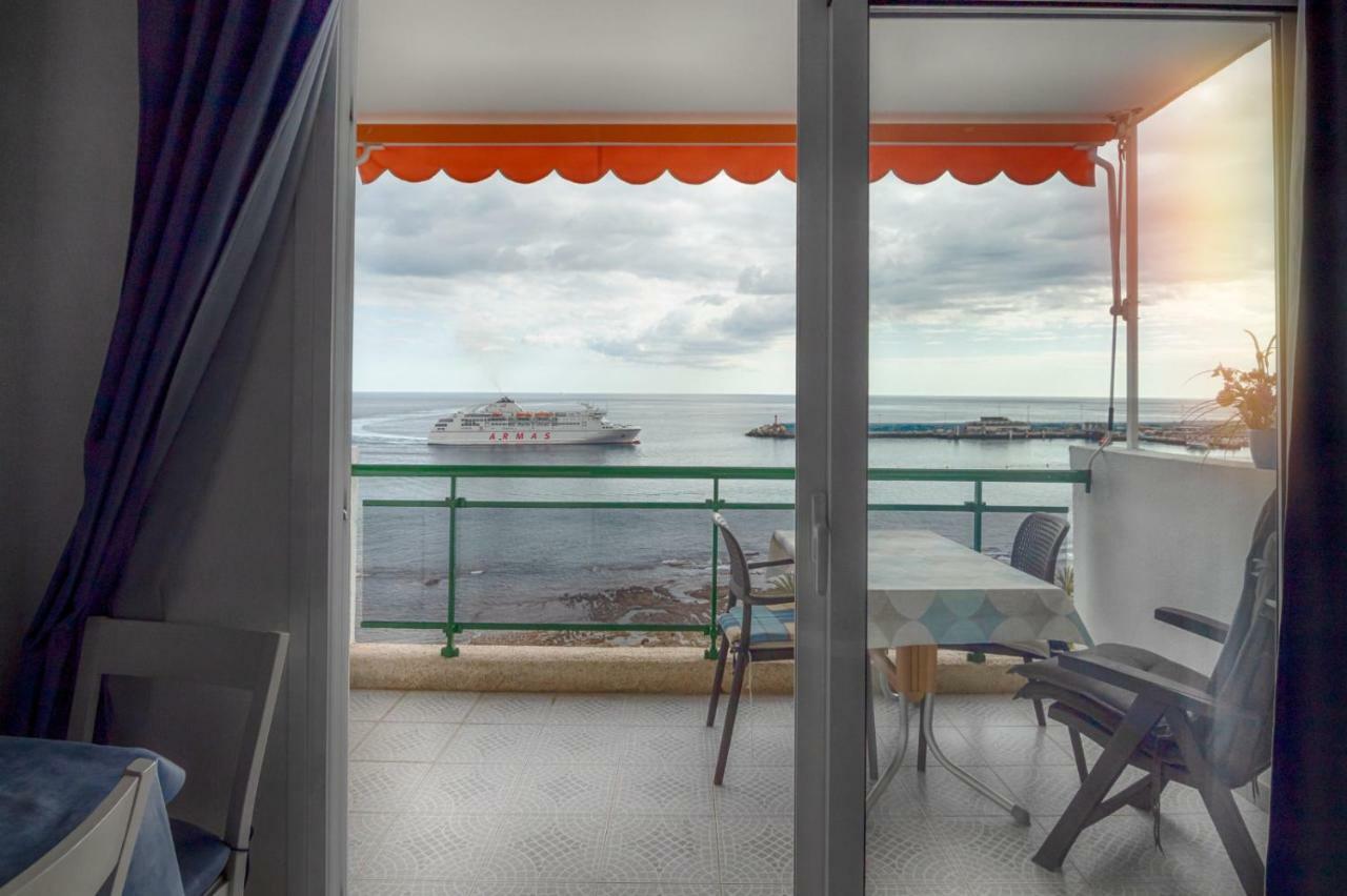 Comodoro Estudio Vista Mar Explotaciones Ravel Arona  Dış mekan fotoğraf