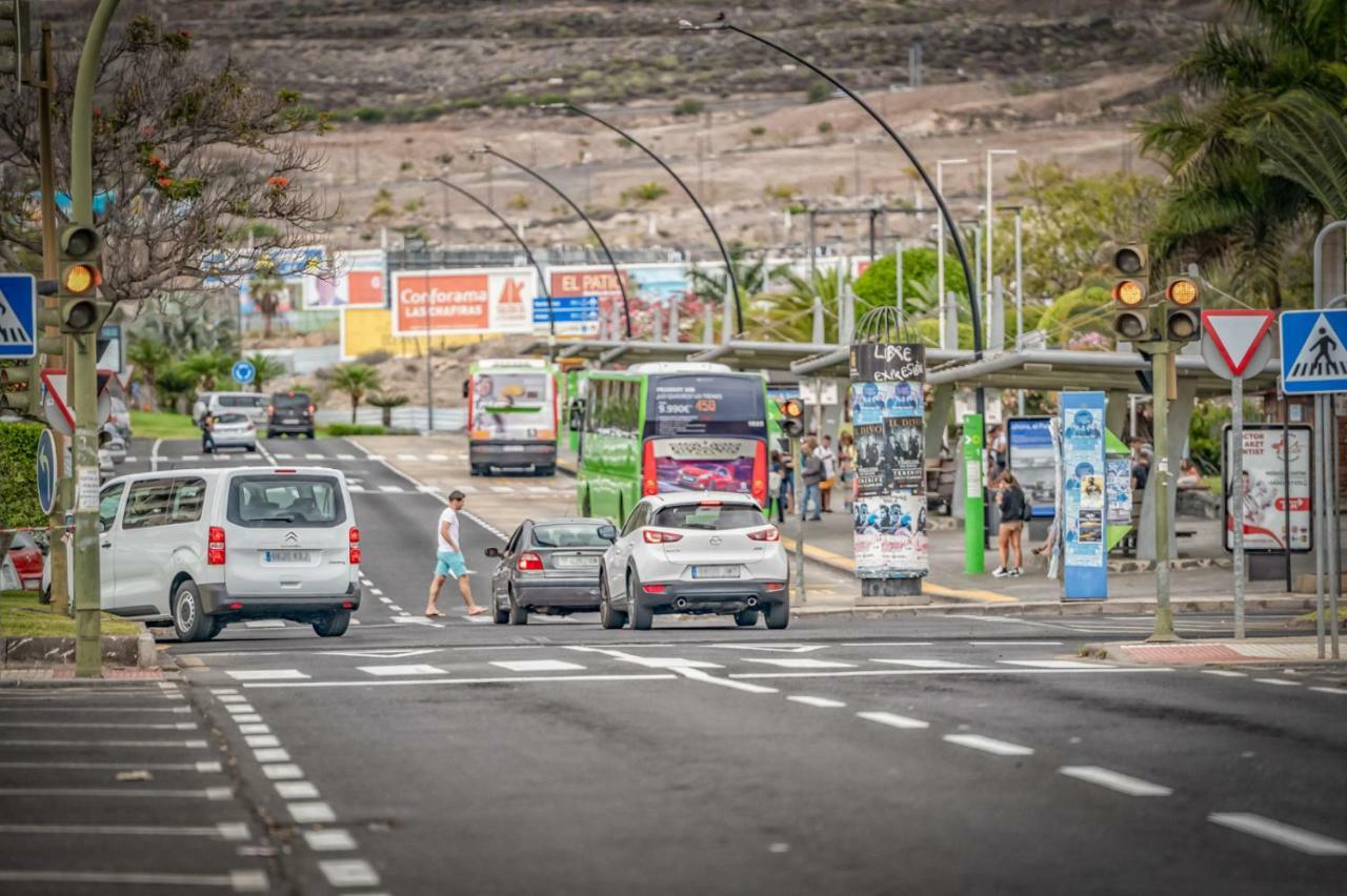 Comodoro Estudio Vista Mar Explotaciones Ravel Arona  Dış mekan fotoğraf